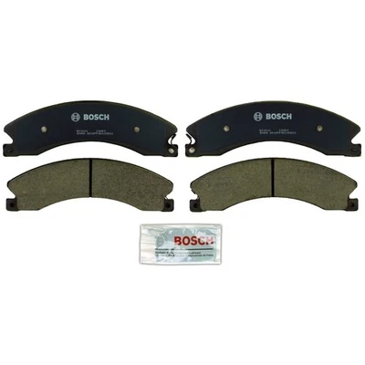 Juego de pastillas de freno delanteras o traseras BC1411 Bosch para camioneta Chevy Express GMC Foto 1 de 4