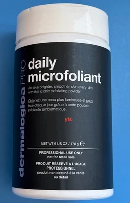 Dermalogica Daily  Microfoliant Exfoliator 6 oz 177ml New PRO Authentic - Image 1 of 2