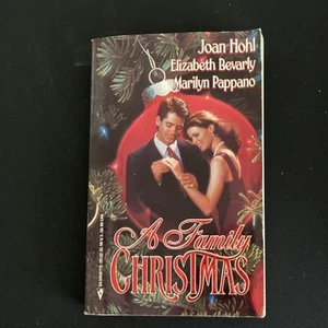 A Family Christmas - Elizabeth Bevarly, Joan Hohl - 1997 - paperback - Picture 1 of 2