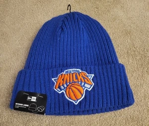 Berretto New York Knicks blu arancione adatto a tutte le fodera interne NUOVA ERA  - Foto 1 di 9