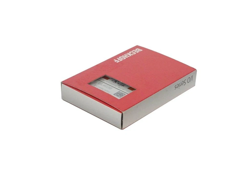 BECKHOFF EL4038 -FS- ; EtherCAT-Klemme, 8-Kanal-Analog-Ausgang, Spannung, �10 V - Bild 1 von 1