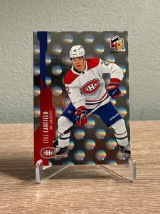 2021-22 Upper Deck Extended HoloGr-FX Cole Caufield #HG-16 Montreal Canadiens RC - Picture 1 of 2