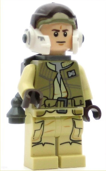 LEGO Star Wars Minifigure First Order Officer (Genuine) - Image 1 of 1
