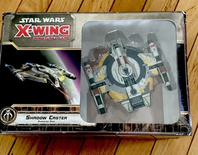 Star Wars X-Wing Miniaturas Juego Shadow Caster Expansión Pack Fantasy Flight NUEVO Foto 1 de 4
