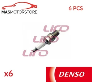 ZÜNDKERZE ZÜNDKERZEN DENSO W16EPR-U 6PCS P FÜR BMW 7,3,02,1500-2000,6,1600 GT - Picture 1 of 5