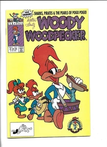 WOODY WOODPECKER #4 HARVEY 1992 VG+ LOW GRADE COMBINE SHIP - Picture 1 of 2