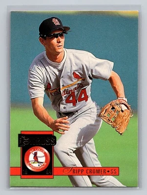 1994 Donruss #419 Tripp Cromer - Image 1 of 2