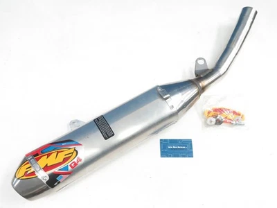 Yamaha WR250F FMF Q4 2020-2021 hexagonal deslizable/tubo silenciador de escape Foto 1 de 4