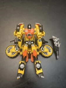 Transformers Generations Thrilling 30 Tempesta di Sabbia Personalizzata Dipinta Completo T6 - Foto 1 di 6