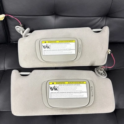 Juego de pares de parasol lado conductor pasajero Lexus RX330 RX350 RX400H 2004-2009 Foto 1 de 4