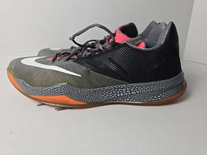 Nike Zoom Talla 14 Hombres Zapatos Promo Muestra Raro Leer Descripción Naranja Gris Negro - Imagen 1 de 23