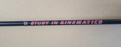 SiK Graphite Black Putter Shaft 120 grams .370" Parallel Tip 36"L