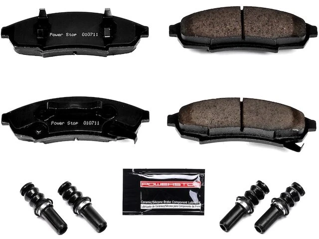 Front Brake Pad Set For 1997 Oldsmobile Cutlass FWD BT849VQ - Image 1 of 1
