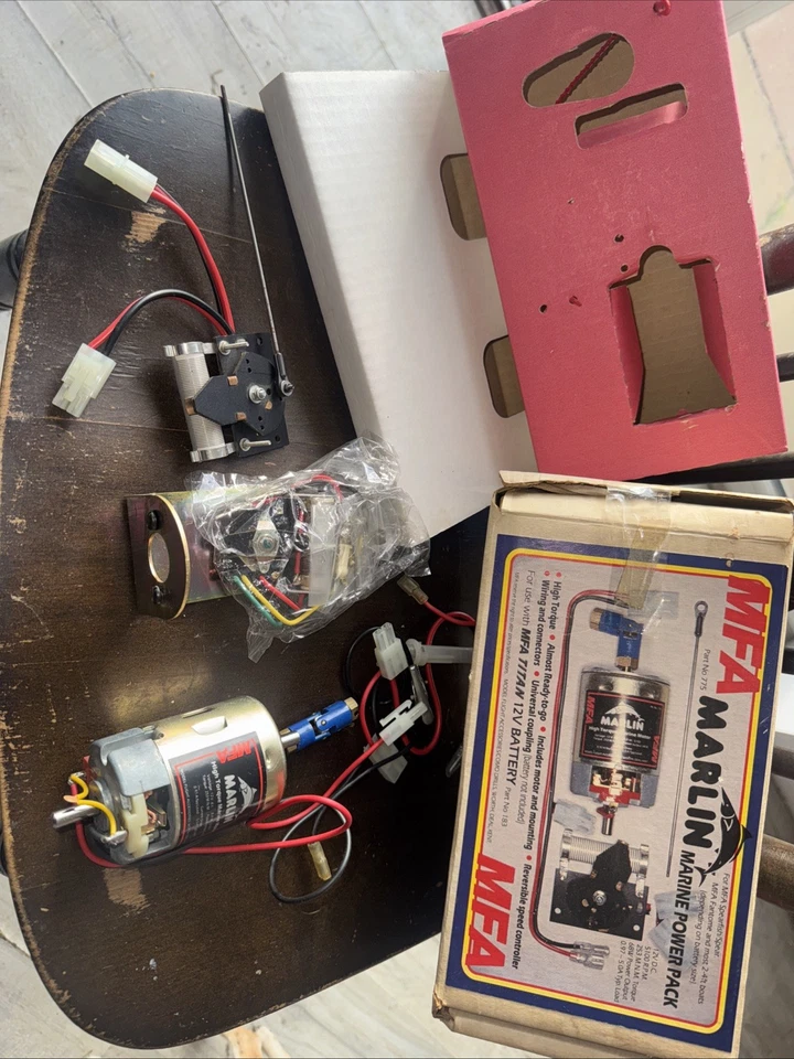 RC Boot MFA Marlin Marine Power Pack  - Bild 1 von 4