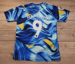 Puma Fußballtrikot Manchester City Haaland 9 Fußball Trikot, Jungen Größe M - Bild 1 von 18