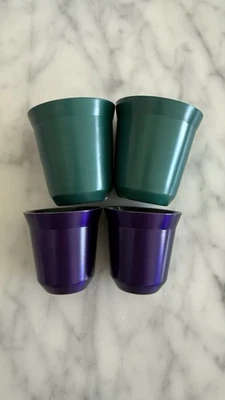 Juego de 4 tazas Nespresso Pixie Lungo/Espresso Foto 1 de 3