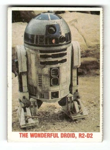 1980 Burger King Star Wars  The Wonderful Droid R2-D2 GD creases BXCP56 - Picture 1 of 2