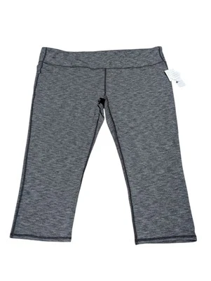 Nuevo'Athleta Mujer Leggings Talla Grande Chaturanga Capri 921625 Pilayo Brezo 2X Foto 1 de 4