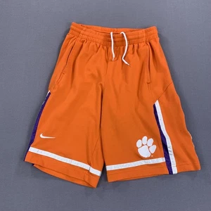 Clemson Tigers Shorts Jungen Medium orange NCAA Basketball Nike Dri Fit Mesh Pfote - Bild 1 von 17