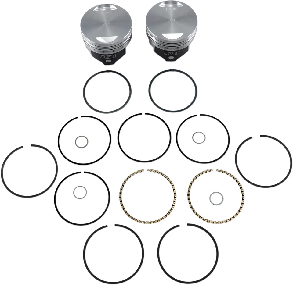 KB Performance - KB295.020 Piston Kit XL Sportster 1200 XLH  Custom XLC  Sport X - Image 1 of 1