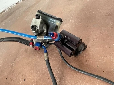 Ducati 749 999 Aluminio Billet Embrague Esclavo Cilindro Palanca Maestro s r 999s 749s Foto 1 de 4