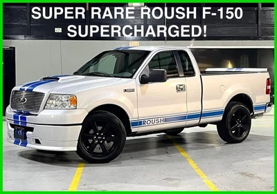 2006 Ford F-150 XLT REGULAR CAB - ROUSH - RARE! - SUPERCHARGED V8! - 45K MILES - Image 1 of 4