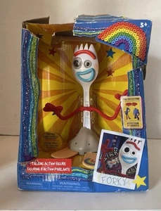 2019 Toy Story 4 Interactive Forky Figure - Picture 1 of 11