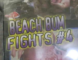 Beach Bum Fights #4 Dvd - Picture 1 of 4