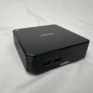 Asus Chromebox Thin Client 7260HMW Computer 3215U W/ HDMI Cable - Picture 1 of 11
