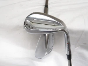 Set zeppa Ping Glide 3.0 punto rosso usata 54.12* 58.06* rinculo ES grafite senior - Foto 1 di 9