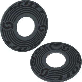 Donuts Scott Usa 265517-1001222 Logo Grip - Negro/Gris Foto 1 de 1