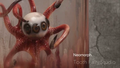 Tooth Fairy Studio Alien: Earth Trypanohyncha Ocellus 1/1 Model limited figure - Image 1 of 4