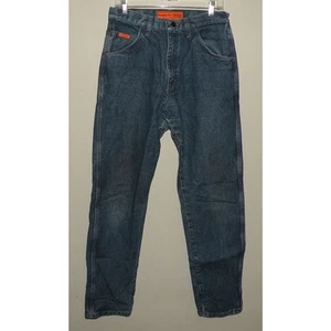 Wrangler FR Riggs Workwear FR3W050 Men's Jeans Pants 32 x 35 Blue HRC2 - Picture 1 of 4