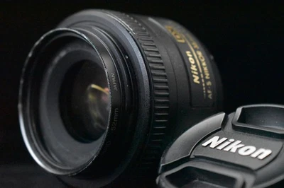 [Deber pagado en EE. UU.] Lente Nikon AF-S DX Nikkor 35 mm F/1,8 G para Nikon... - Imagen 1 de 4