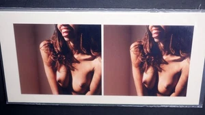 Boris Starosta 3D Stereoview - Stephanie 1326  - nude model signed 2019 #103 - Picture 1 of 2
