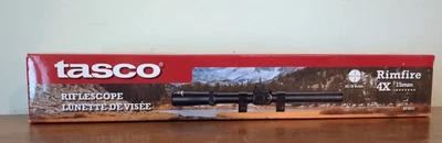 Mira para rifle Tasco Rimfire 4x15 mm ~ NUEVA Foto 1 de 4