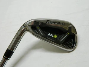 Used LH TaylorMade M2 17 Single 4 Iron M 2 KBS CTaper 105 Stiff flex Shaft +1.5" - Picture 1 of 6