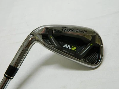 Used LH TaylorMade M2 17 Single 4 Iron M 2 KBS CTaper 105 Stiff flex Shaft +1.5" - Image 1 of 4