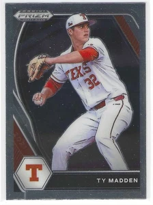 Tarjeta Ty Madden 2021 Panini Prizm Draft Picks # PDP-32 - Imagen 1 de 4