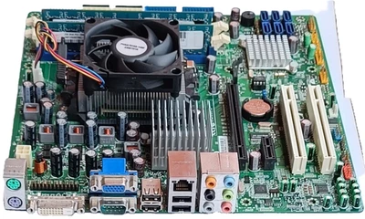 SCHEDA MADRE Acer Veriton RS780M03A1-8KSDH7 – CPU - 4 GB RAM DDR2 – MASCHERINA - Immagine 1 di 4