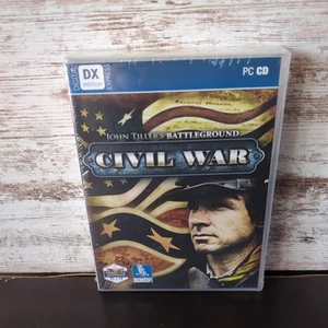 John Tiller's Battleground Civil War Matrix Games Talonsoft New Sealed - Picture 1 of 4