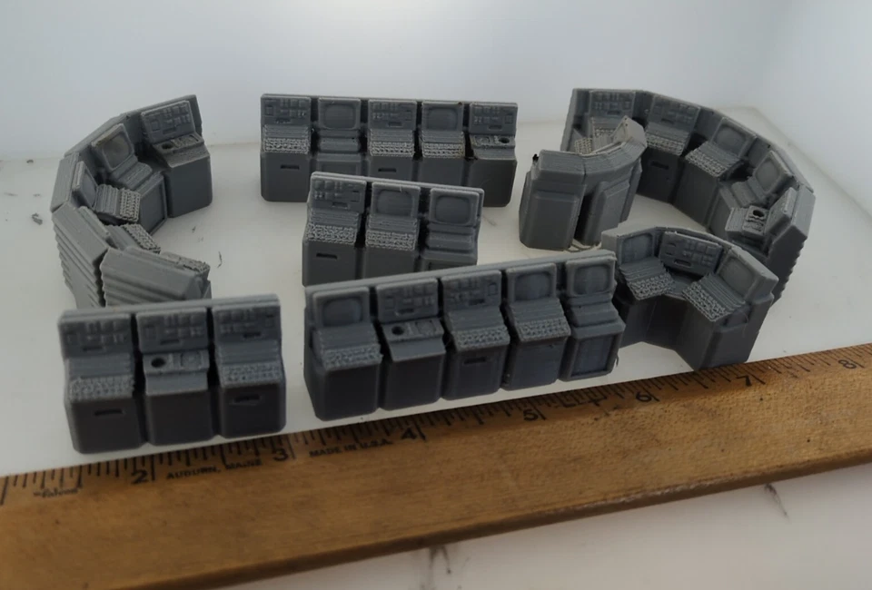 computer consoles 28mm  FAST SHIP|Alternate Wargaming Miniature - Image 1 of 1