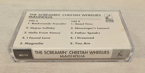 The Screamin' Cheetah Wheelies Magnolia Cassette CAPRICORN MECT 173 PROMO - Picture 1 of 4