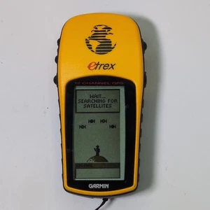 Garmin eTrex High Sensitivity  Handheld GPS Navigator - Unit Only  - Picture 1 of 3