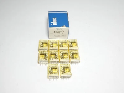 *Box of 10* Idec RY22S-U Relay 12VDC - NEW Surplus! - Image 1 of 4
