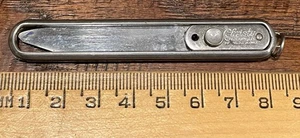 CUCHILLO Y ABRIDOR DE CAJAS CHRISTY DE COLECCIÓN: HERRAMIENTAS DE RELOJERO - EE. UU. - Imagen 1 de 6