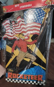 The Rocketeer Karton Aufsteller 21"x34" Dave Stevens Art Starmakers #2 - Bild 1 von 2