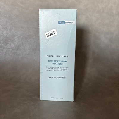 SKINCEUTICALS Body Retexturing TREATMENT - 6.7 fl oz 200 mL NEW - Image 1 of 2