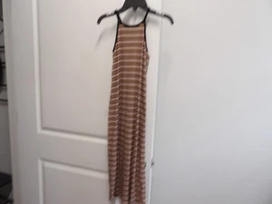 Art Class, maxi vestido de verano para niñas, talla mediana 7/8. - Imagen 1 de 5
