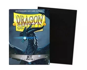 Estuche Jet Mate Exhibición Escudo Dragón Mangas Tamaño Estándar - 10 Paquetes - Imagen 1 de 2